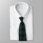 Cravate Nouveau-Zélande Tartan Plaid Motif (Attaché)
