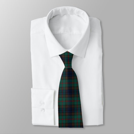 Cravate Nouveau-Zélande Tartan Plaid Motif (Attaché)