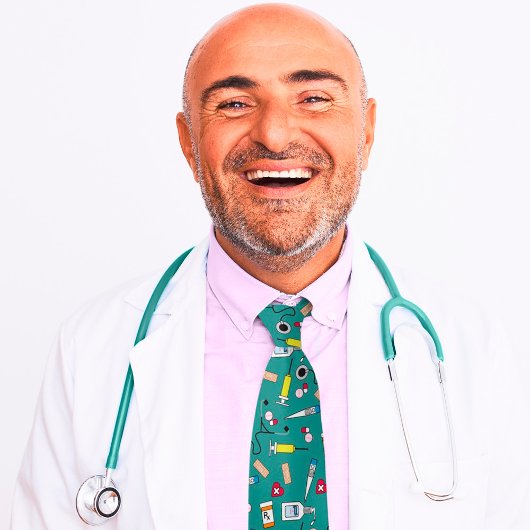 Cravate Nouveauté des professionnels de la santé