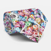 Cravate Nouveauté dum dums (Roulé)