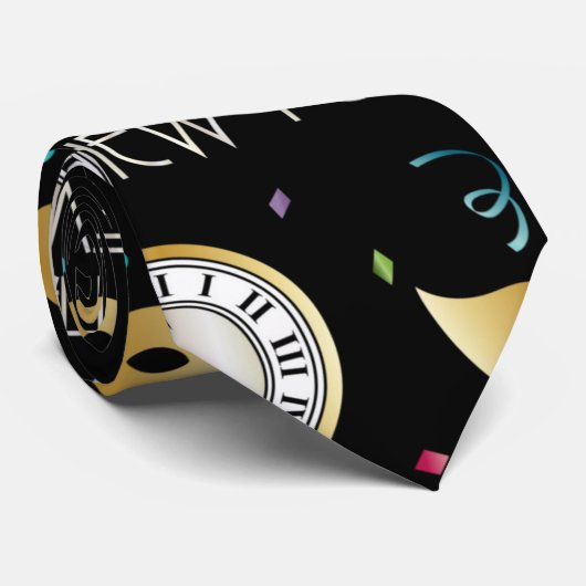 Cravate Nouvel An (Roulé)