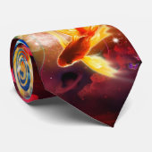 Cravate Nouvelle année persane, Norooz (Roulé)