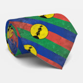 Cravate Nouvelle-Calédonie (Roulé)