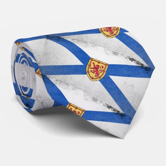 Cravate Nouvelle-Écosse (Roulé)