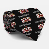 Cravate NOUVELLE-ÉCOSSE DUCK Tolling Retriever papa Cravat (Roulé)