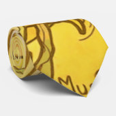 Cravate Nouvelle Lily flowers (Roulé)