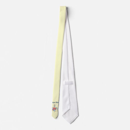 Cravate Nouvelle Nana de Boy Cadeaux d'avion (Dos)