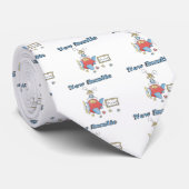 Cravate Nouvelle tante - T-shirts et cadeaux d'avion (Roulé)