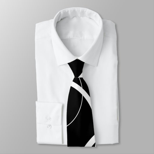 Cravate Nouvelle Wave Rock and Roll (Attaché)