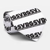 Cravate Nouvelles conceptions de SVRG (Roulé)