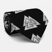 Cravate Noyer (Roulé)