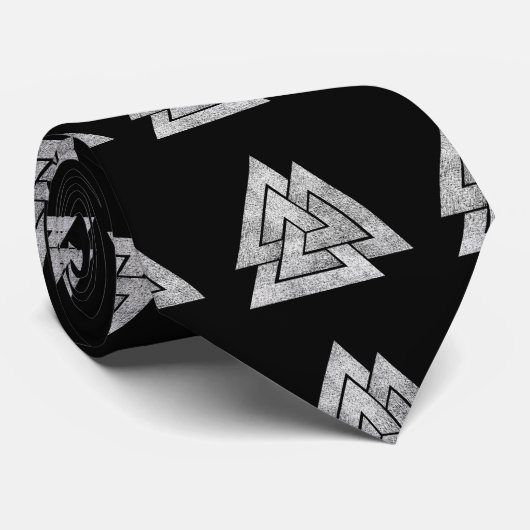 Cravate Noyer (Roulé)