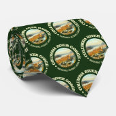 Cravate NSA de Columbia River Gorge (Roulé)