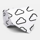 Cravate Nuage (Roulé)