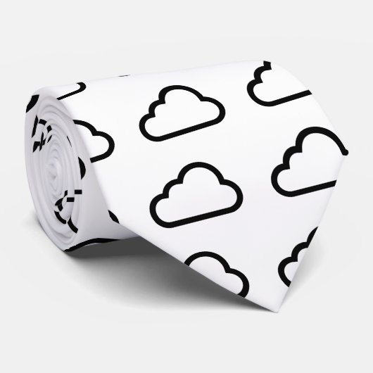 Cravate Nuage (Roulé)