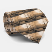 Cravate Nuage II de mer (Roulé)