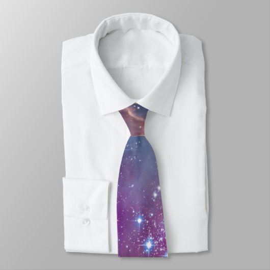 Cravate Nuage Magellanique (Attaché)