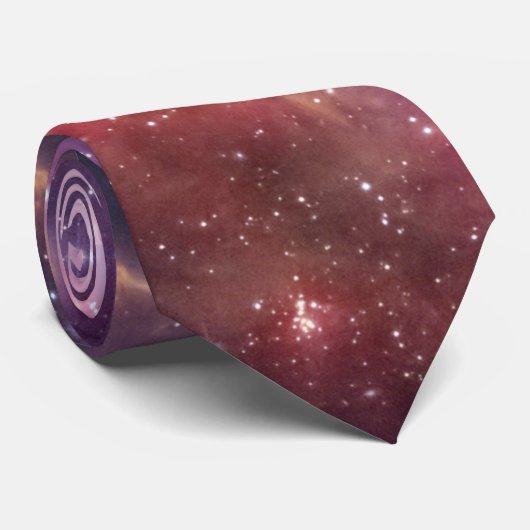 Cravate Nuage Magellanique (Roulé)