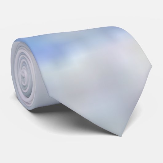 Cravate nuages (Roulé)