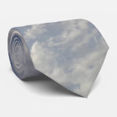 Cravate nuages (Roulé)