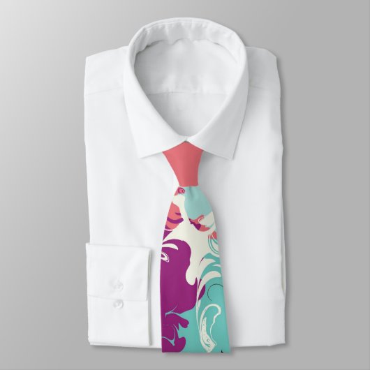 Cravate Nuages Dans Mon Café (Attaché)