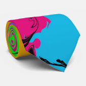 Cravate Nuages Dans Mon Café (Roulé)