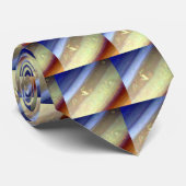 Cravate Nuages de Saturn (Roulé)