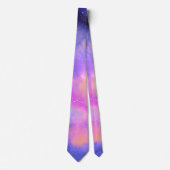 Cravate Nuages d'espace surréels cool (Devant)