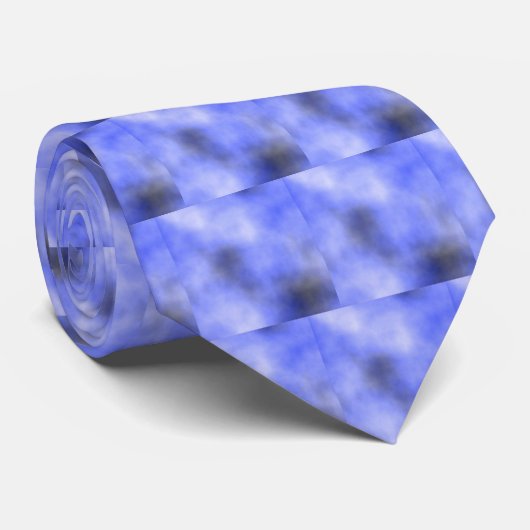 Cravate nuages juifs (Roulé)