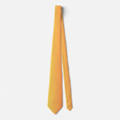 Cravate Nuance Jaune Orange (Devant)