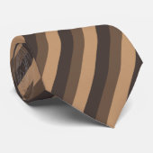 Cravate Nuances Brown (Roulé)