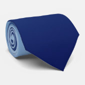 Cravate Nuances de bleu (Roulé)