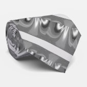 Cravate Nuances de mode gris (Roulé)