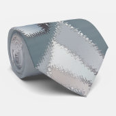 Cravate Nuances de Nuages (Roulé)