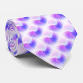 Cravate Nuances de pourpre (Roulé)