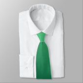 Cravate Nuances de vert émeraude (Attaché)