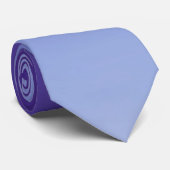 Cravate Nuances de violet de pervenche à bleu (Roulé)