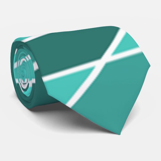 Cravate Nuances Turquoises (Roulé)