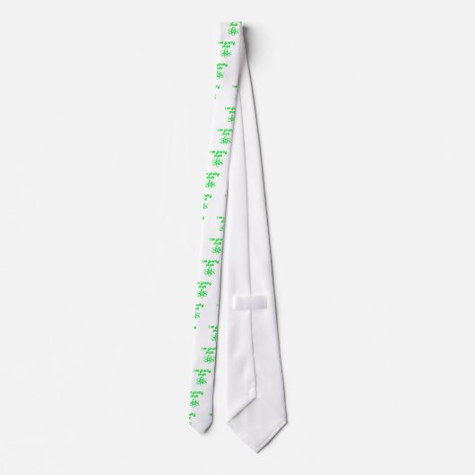 Cravate nucléaire drôle (Dos)