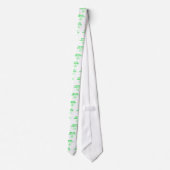 Cravate nucléaire drôle (Dos)