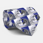 Cravate Nuit (Roulé)