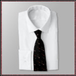 Cravate Nuit cool Starry<br><div class="desc">Le design des étoiles scintillantes cool.</div>