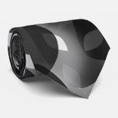 Cravate Nuit d'aliens (Roulé)