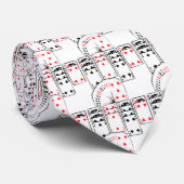 CRAVATE "NUIT DE TISONNIER " (Roulé)