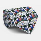 Cravate Nuit de tisonnier (Roulé)