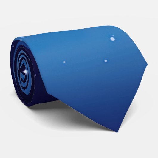 Cravate "Nuit étoilée" (Roulé)