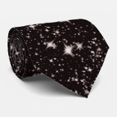 Cravate nuit noire (Roulé)