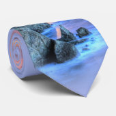 Cravate Nuits de Bonita (phare de point de Bonita) (Roulé)