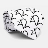 Cravate Number42 (Roulé)