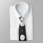 Cravate numérique minimaliste élégant (Attaché)